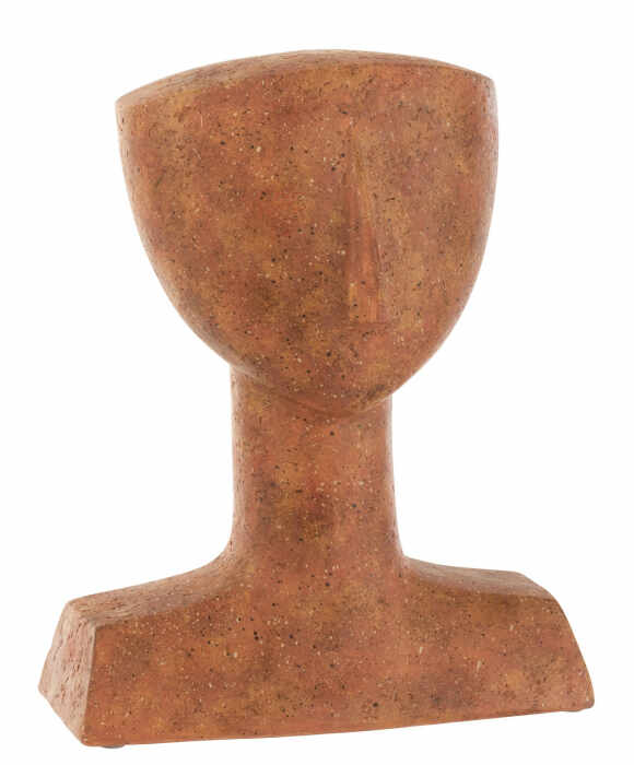 Figurina Lea, Rasina, Portocaliu, 23.5x16.5x31 cm